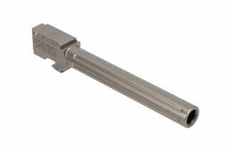 CMC Triggers Glock 34 Fluted 9mm barrel with bead blasted stainless finish